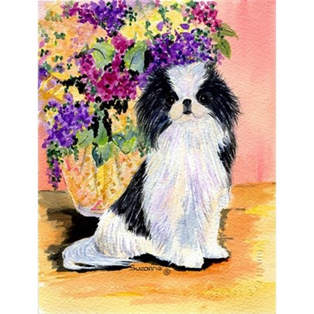 PATIOPLUS Japanese Chin Flag - Garden Size; 11 x 15 in. PA244431